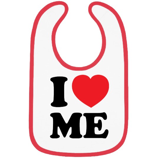 I Love Me Bibs