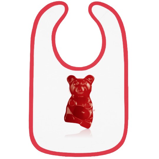 Gummy Bear (plain) Bibs