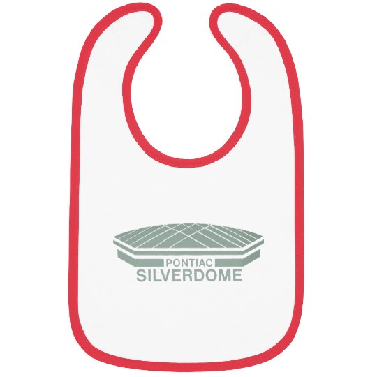 Old School Vintage Pontiac Silverdome Bibs