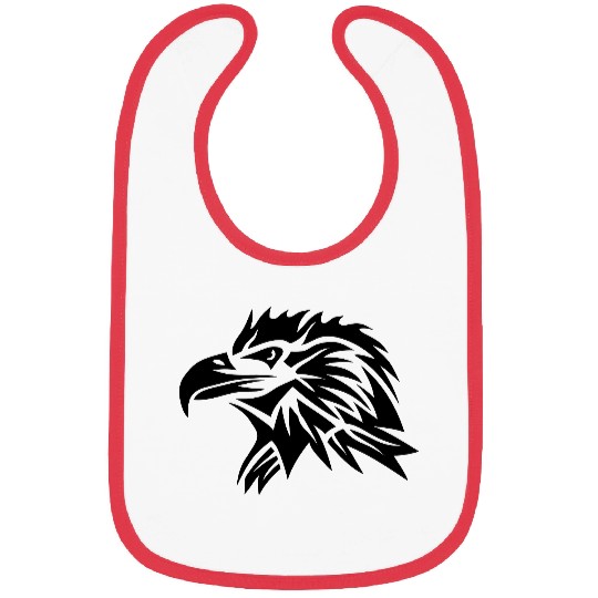tribal eagle tattoo 11022 Bibs