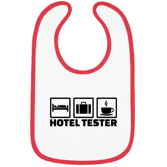 Hotel tester Bibs