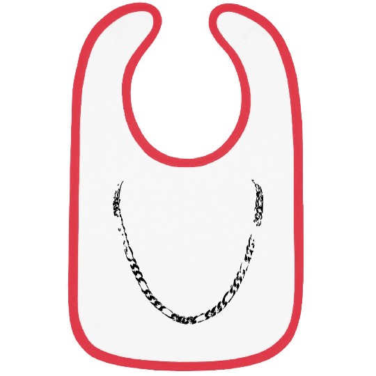 gold chain Bibs