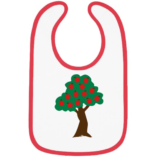 ♥ټApple Tree-Eat More Awesome Fruitټ♥ Bibs