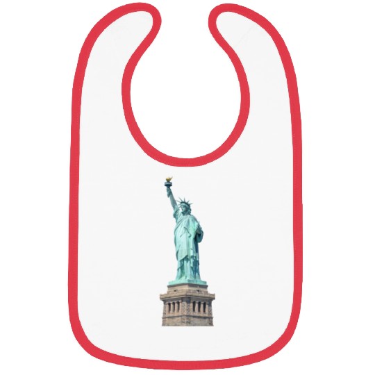 Statue Of Liberty Bibs