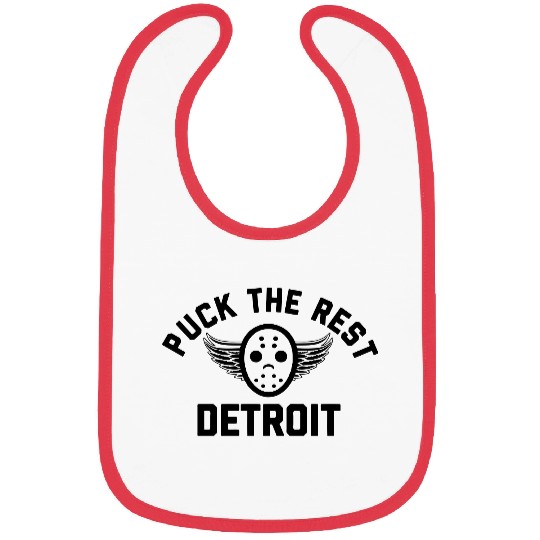 Puck the Rest Detroit Bibs