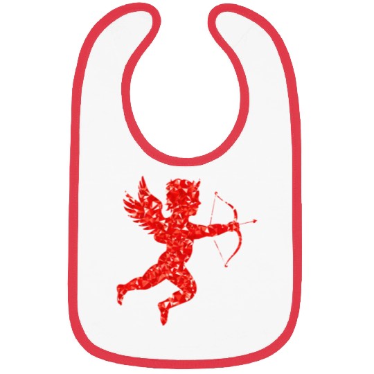 Ruby Martin74 Cupid Silhouette Bibs