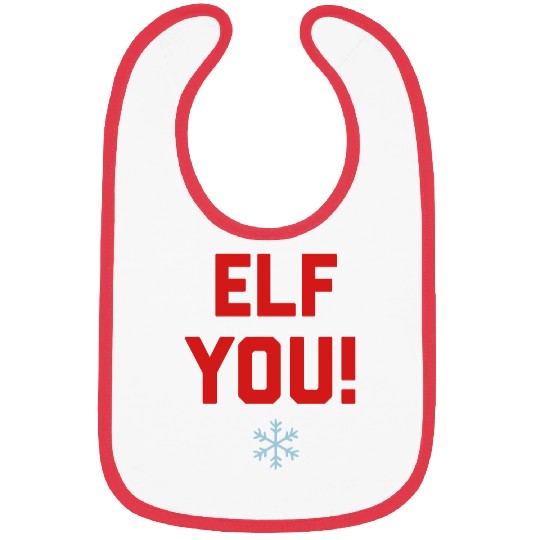 Elf You Bibs