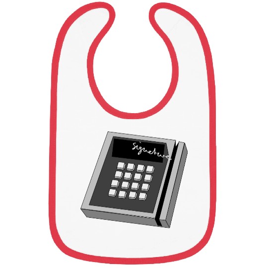 Credit Card Reader Bibs