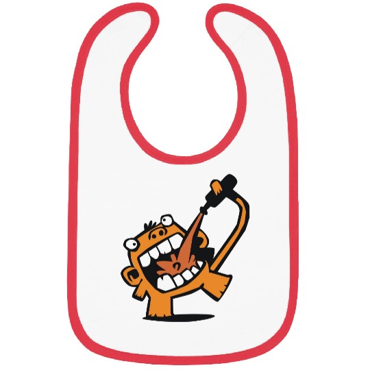 Beer Monkey Bibs