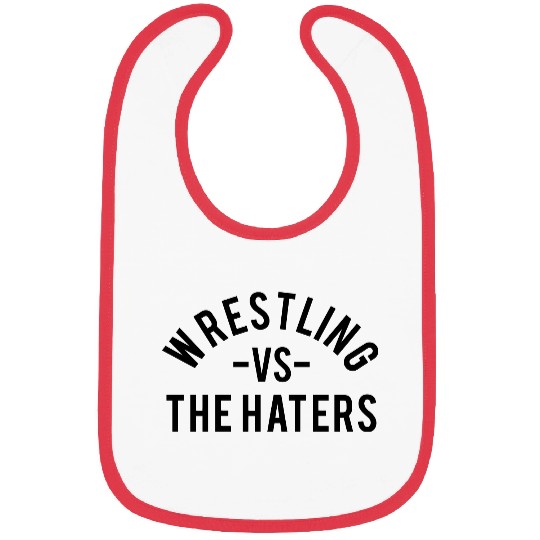 Wrestling vs. the Haters Bibs