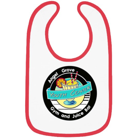 Angel Grove Youth Center - Gym & Juice Bar Bibs