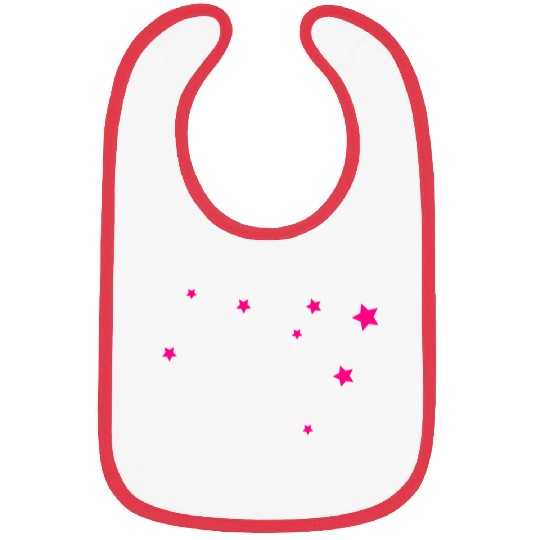 Stars, Pink, Bling Bling, Hen Nights Bibs
