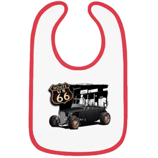 Route 66 1932 Ford Roadster Bibs