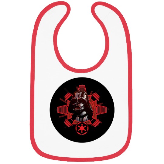 Cool Star Wars Darth Vader art Bibs