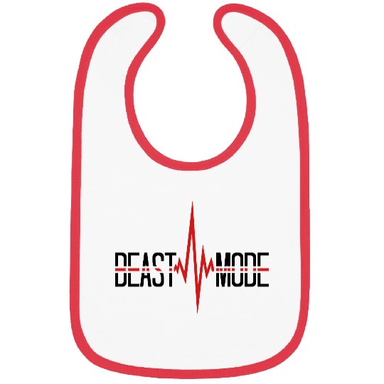 pulse frequency gym beast fashion weight lifting h Bibs