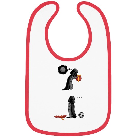 How to prank Darth Vader Bibs