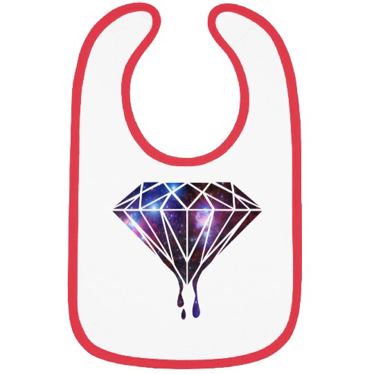 Diamond Universe-Gift-hipster-galaxy-trend-cool Bibs