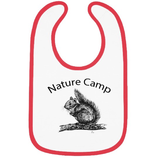 Nature Camp Squirrel Bibs