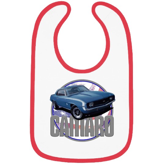 Bold Camaro in Blue Bibs
