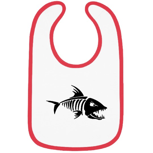Fish Bone Bibs