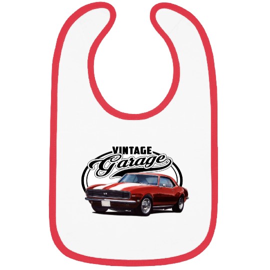 Vintage Camaro Garage Bibs