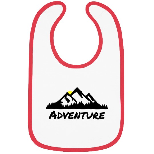 Mountains and Forest, Nature Adventuer Bibs