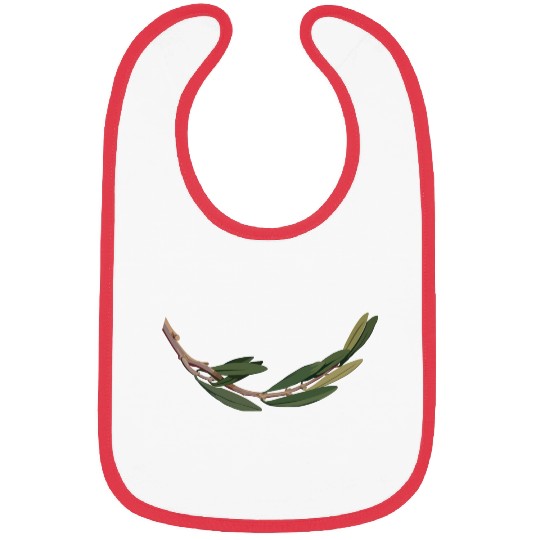 Olive branch 2 Bibs