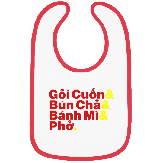 Vietnamese / Vietnam Street Food Bibs