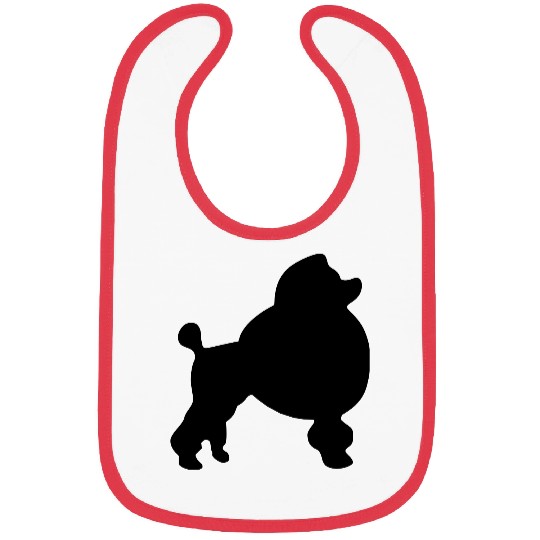 Poodle Dog Bibs