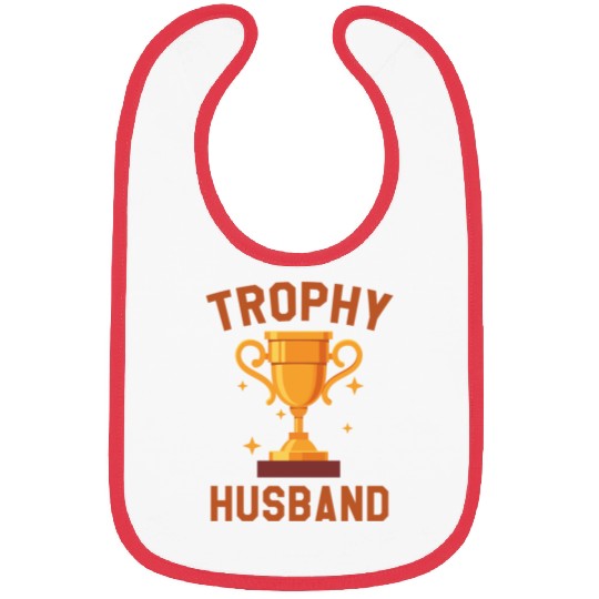 Trophy Husband Bibs