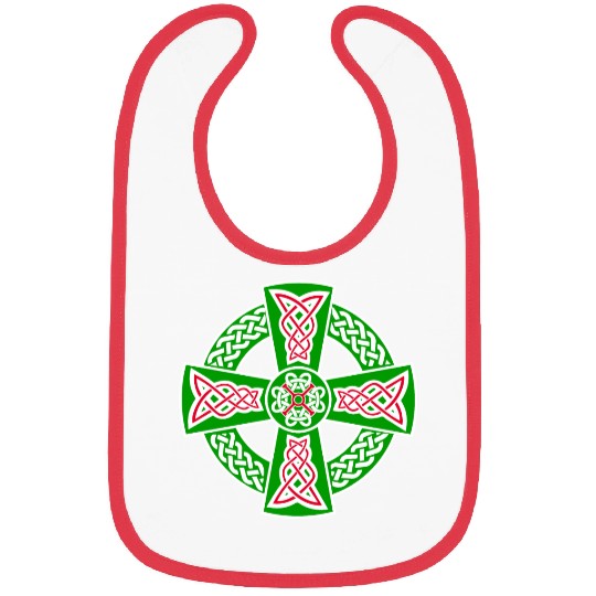 Celtic cross Bibs