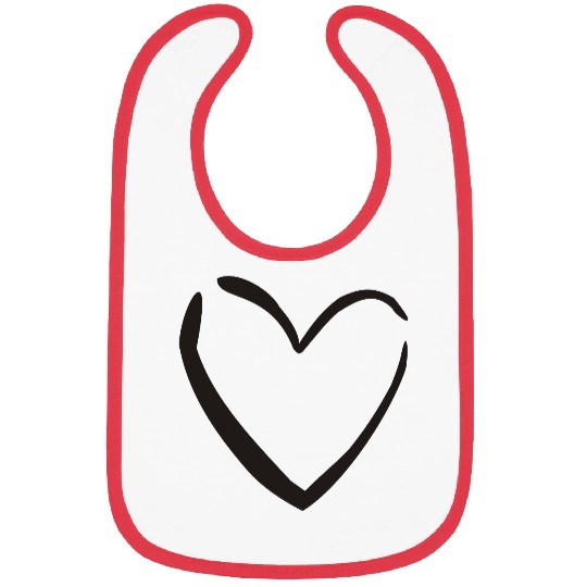 heart Bibs