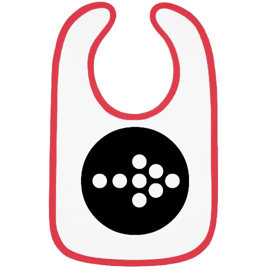 Dotted Arrow Bibs
