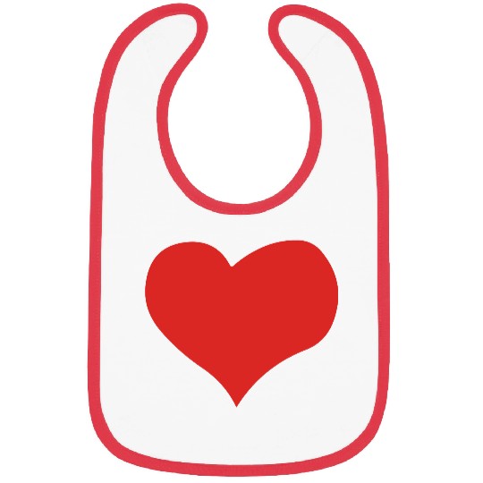 Heart Bibs