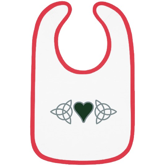 Celtic Claddagh Bibs