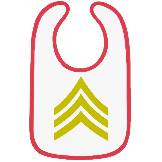 army rank patch sergeant Bibs