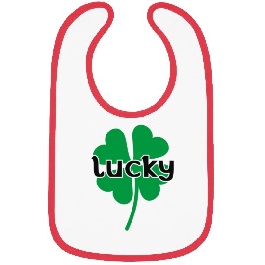 Lucky Clover Bibs