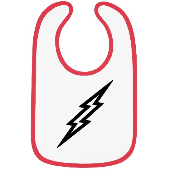 Lightning Bolt Bibs