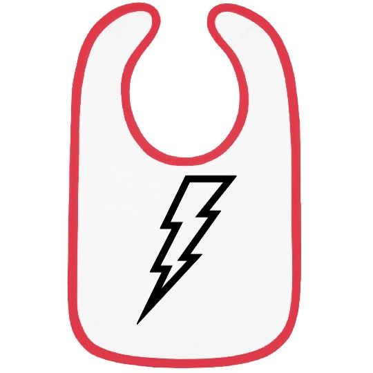 Lightning Bolt Bibs