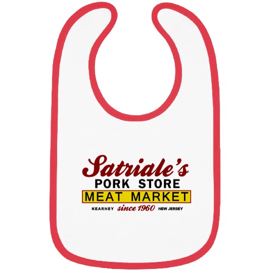 Sopranos Satriales Pork Store Bibs