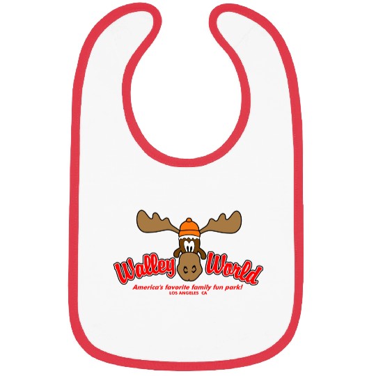 Walley World Vacation Bibs