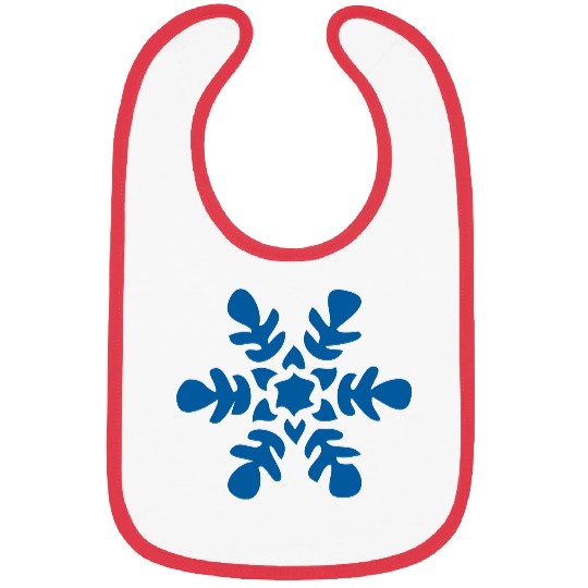 Snowflake Bibs