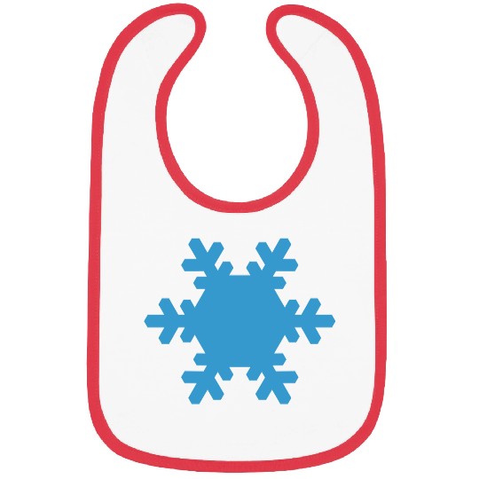 Snowflake Bibs