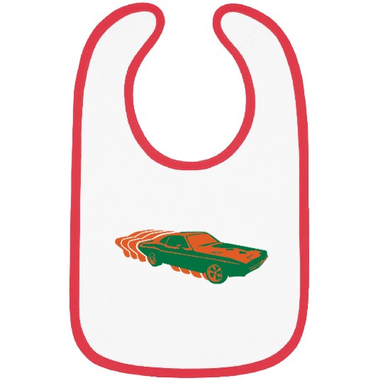 Muscle Car Bibs