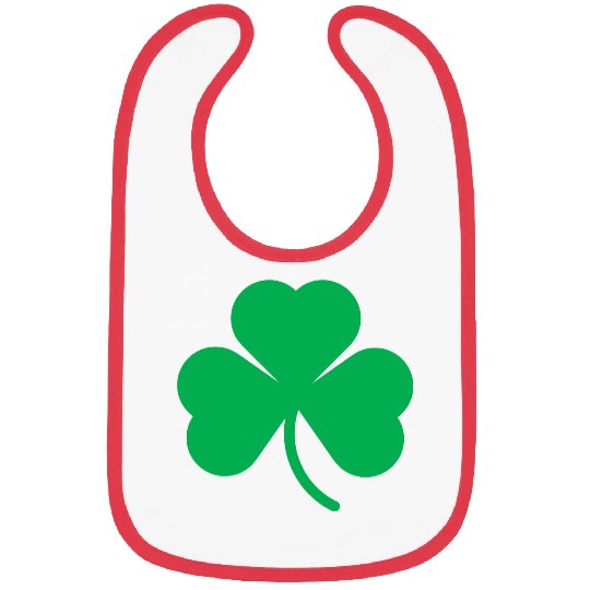 Shamrock Bibs