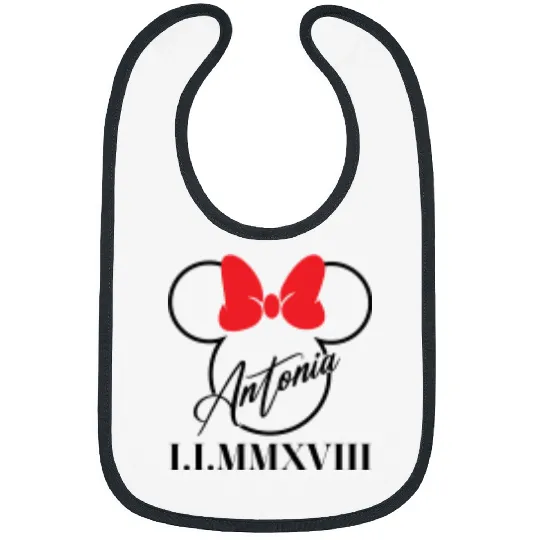 EMBROIDERED Custom Wifey and Hubby Disney Sweater, Just Married Bride and Groom Matching Set for Couples, Couple Cartoon Embroidered Sweater Bibs