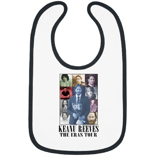 Keanu Reeves Eras tour Bibs
