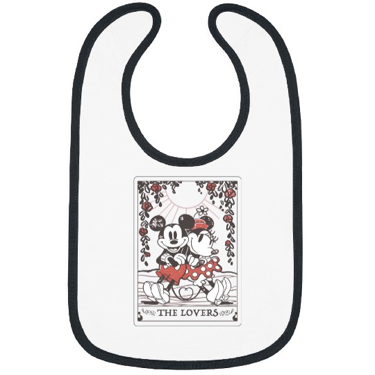 Discover Disney Valentine Bibs, Mickey Minnie Valentine
