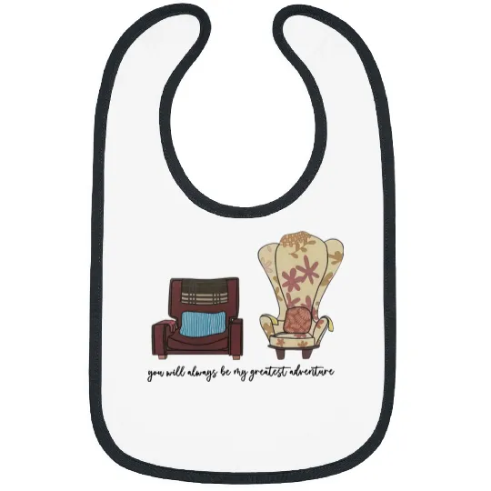 Disney Pixar Up Chairs Bibs, Pixar Up Chairs