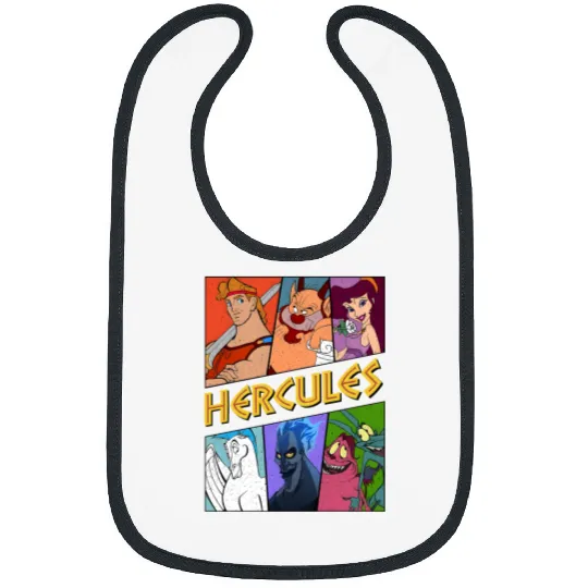 Vintage Hercules Bibs Disney Hercules Megara Hades Bibs